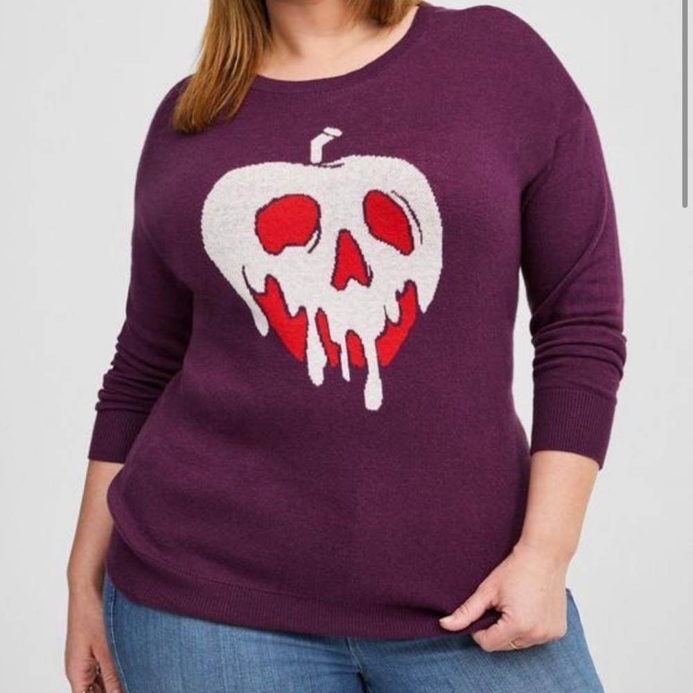 Torrid Disney Sweater Tops - Picture 4 of 7